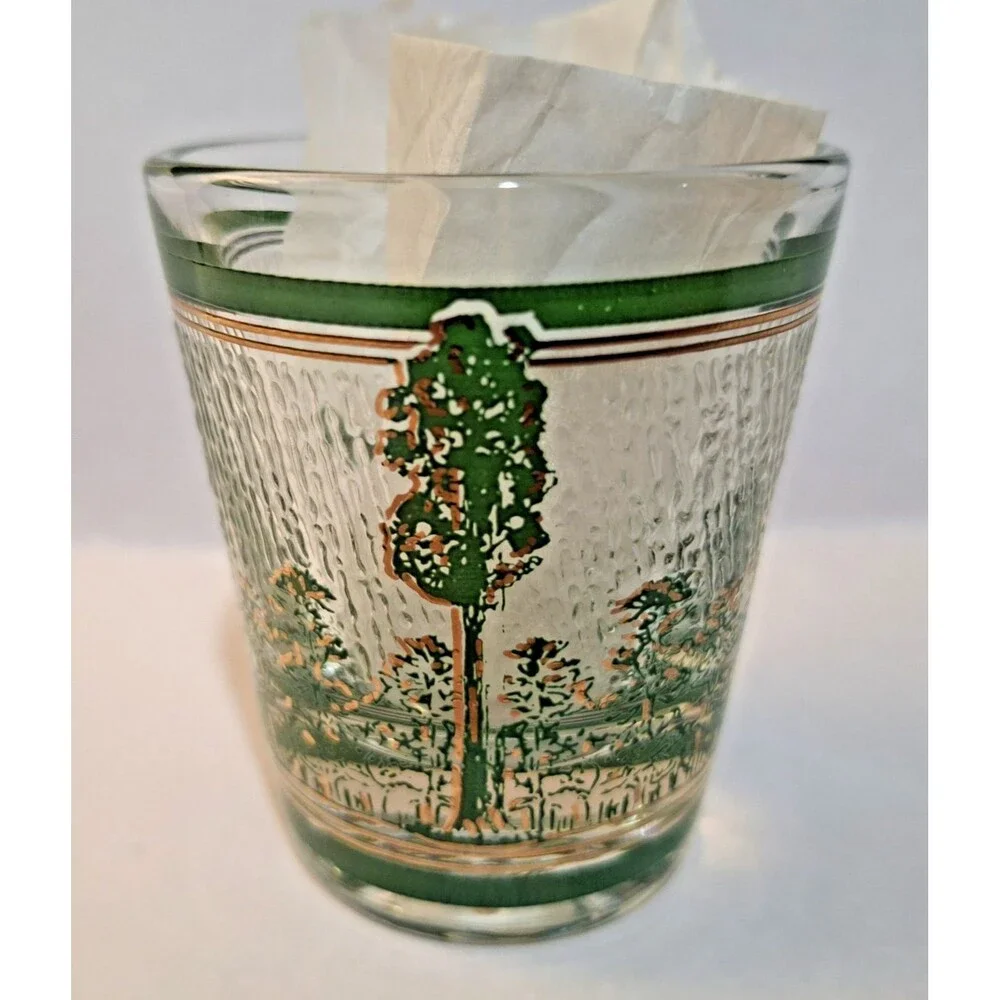 Sequoia  King's Canyon National Parks California Vintage Shot Glass